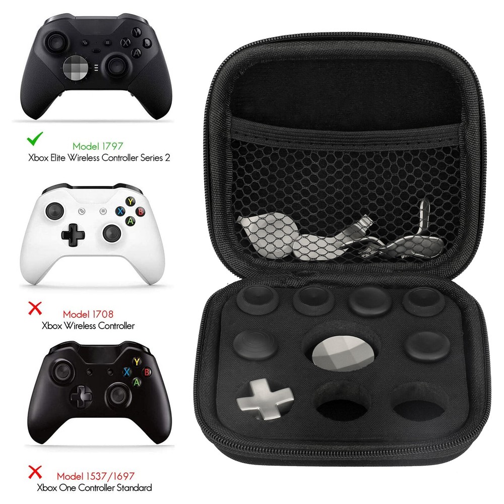 Magnetic Thumbstick Paddle Replacement Kit For Xbox One Elite Series2 Controller