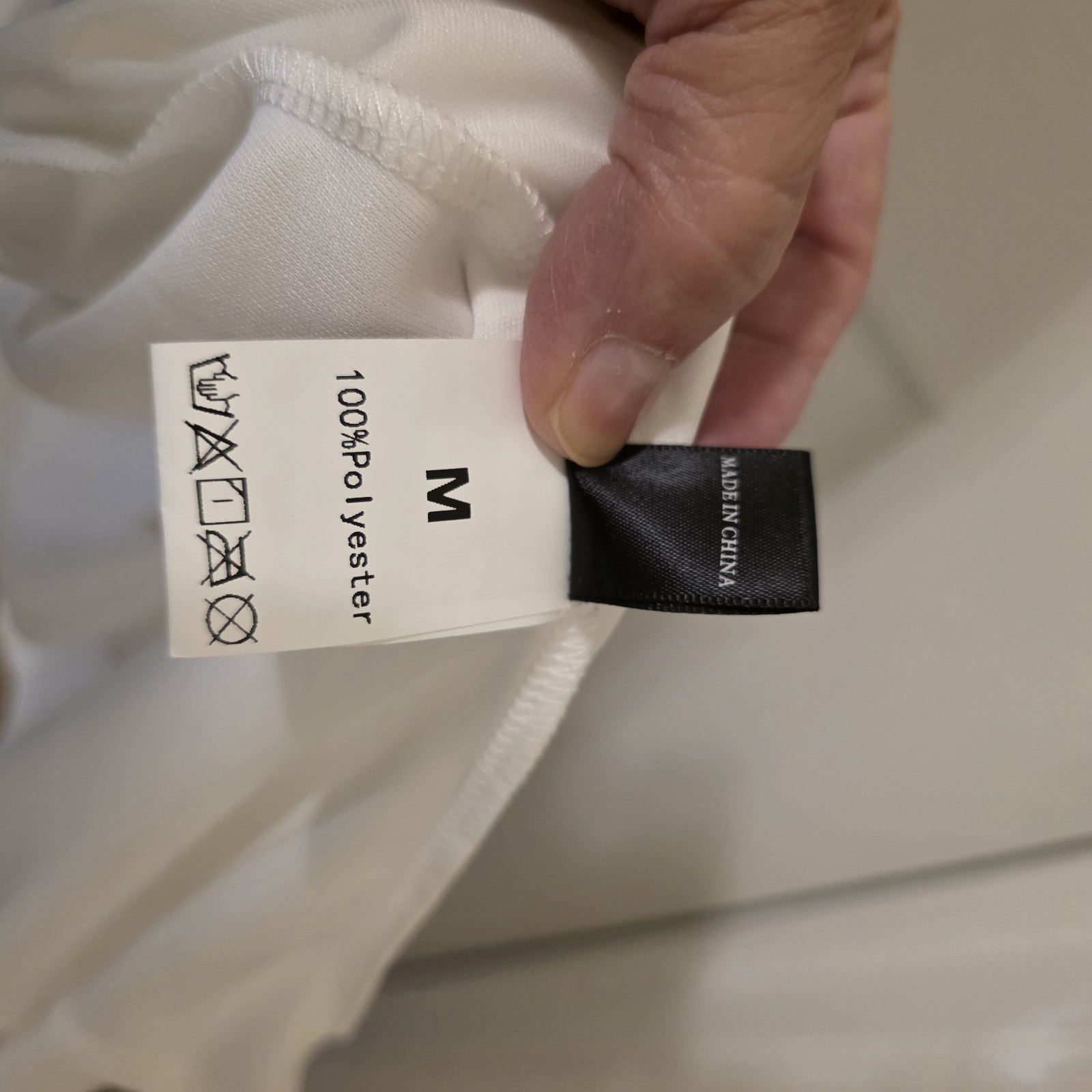 Wedding Dress Slim Straps Floral Embellished V Neck Slit On Left Side