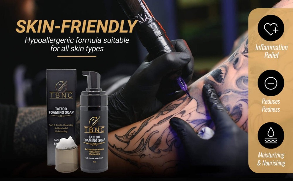 Tattoo Foaming Soap - TBNC