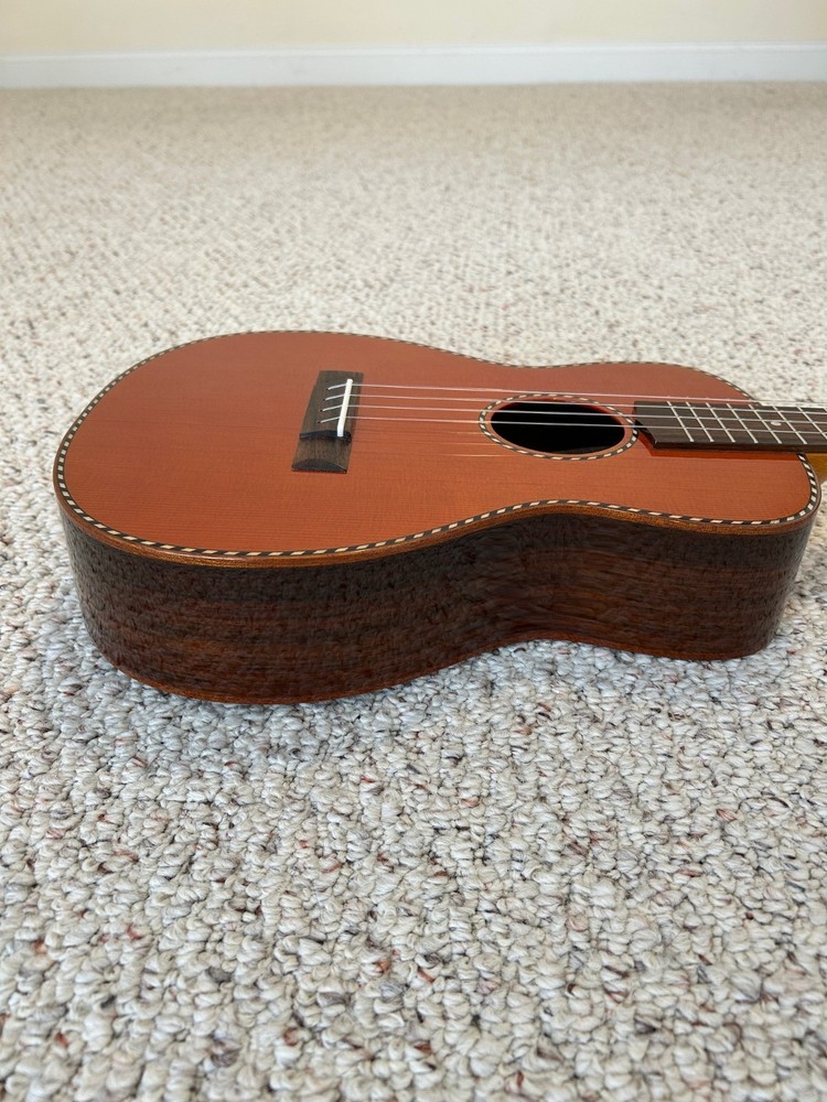 Mainland Red Cedar Baritone Ukulele