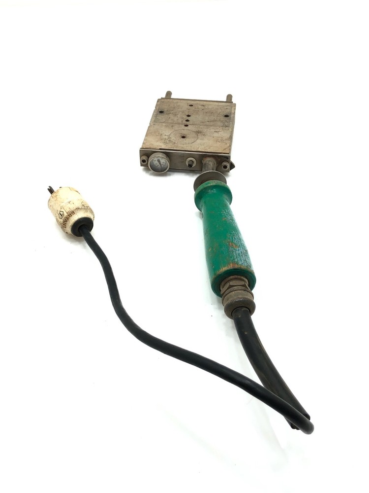 McElroy 214901 2MLMC Multi-Mc Sidewall Socket Pipe Fusion Heater Assembly READ