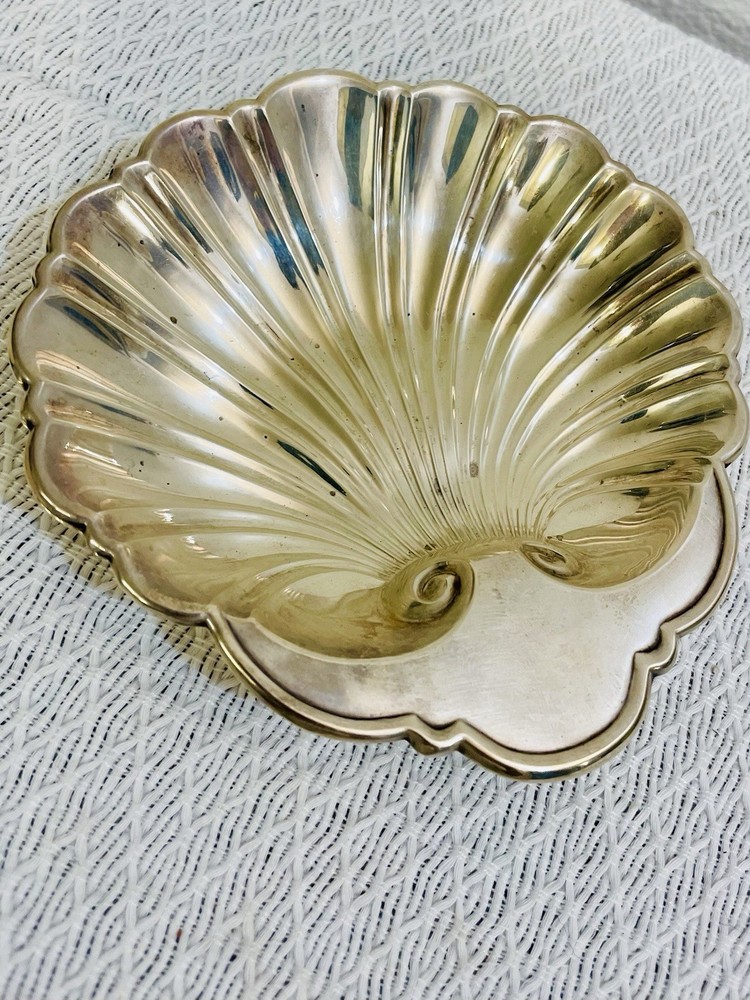 Antique Gorham Sterling 5” Shell Dish 72Grams