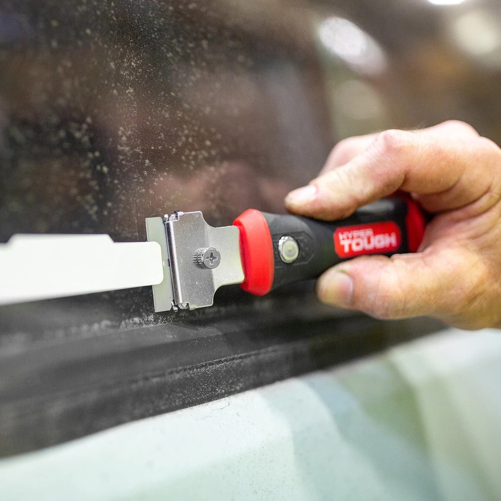 Extendable Razor Blade Scraper Set