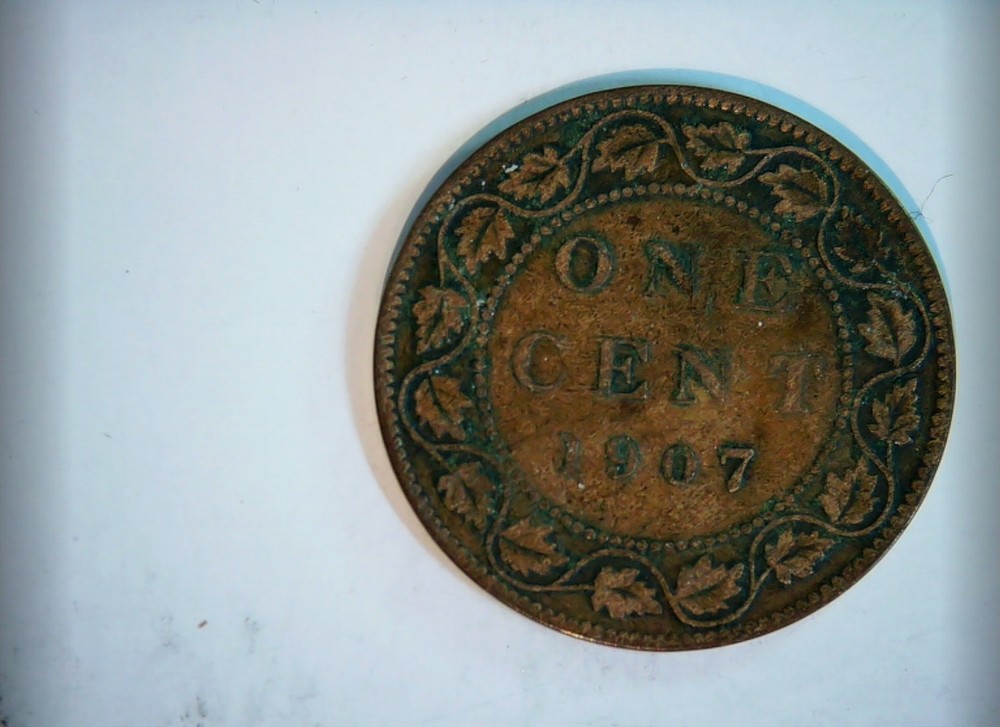 1907 Coin