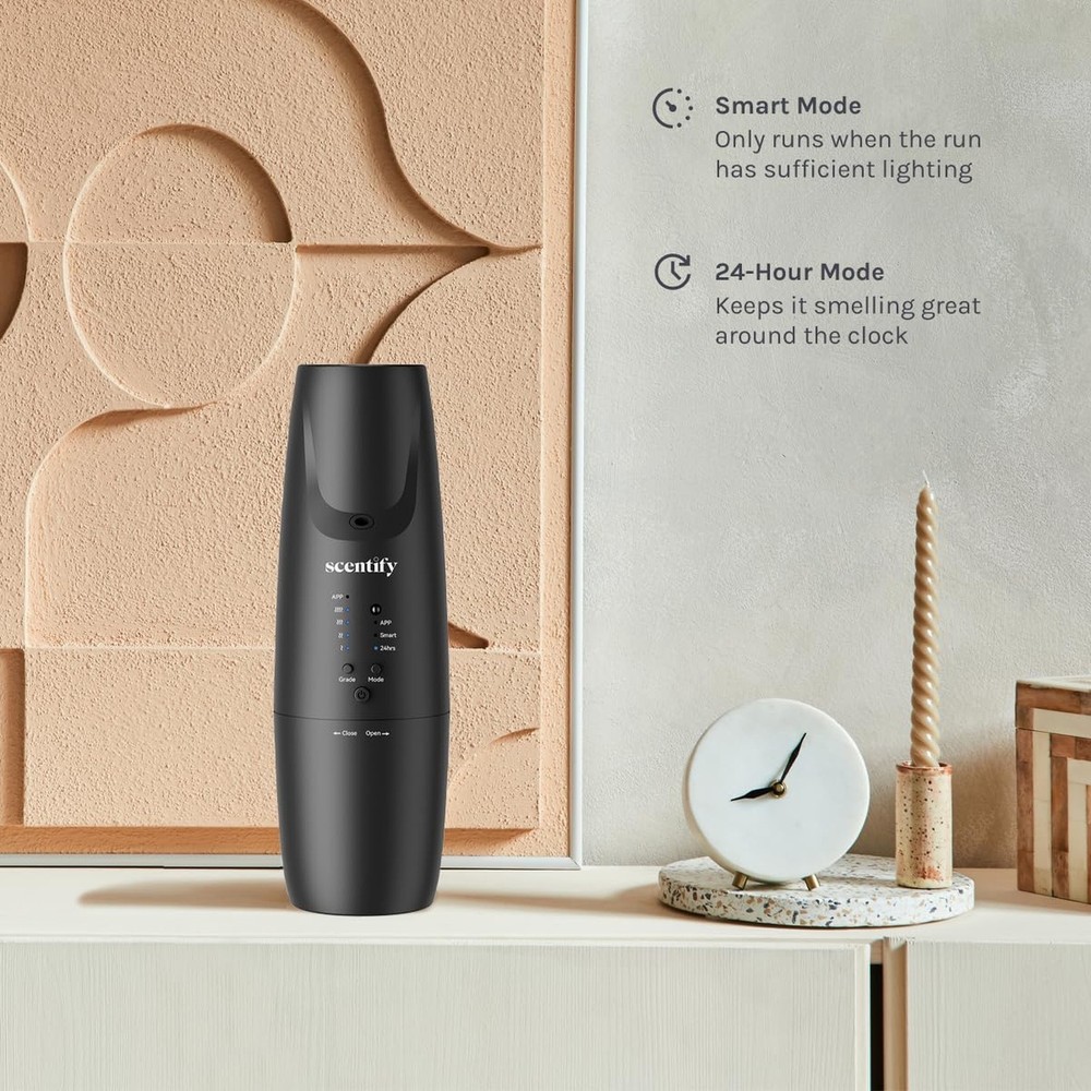 Scentify Plug-in Diffuser V2 - for Home, Office, Spa - Aromatherapy Bluetooth...