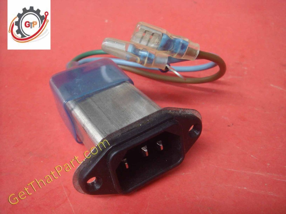 Shimadzu SSM-5000A TOC Analyzer Oem 10A Power Entry Module Assy Tested