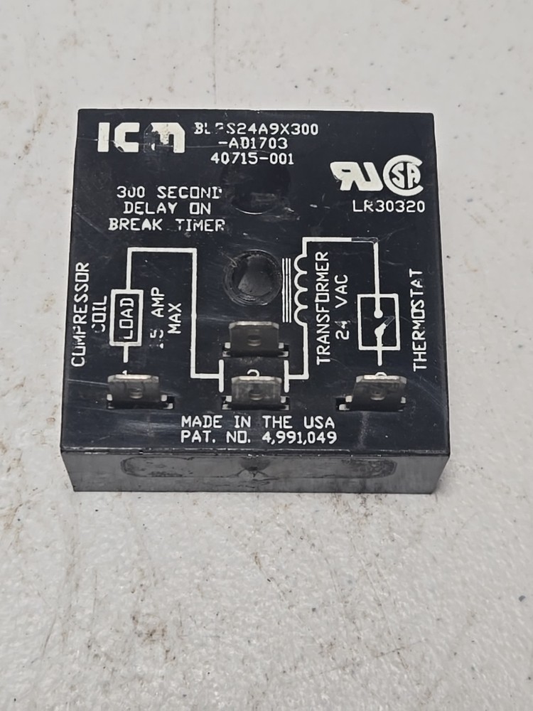 Armstrong 40715-001 Time Delay Relay