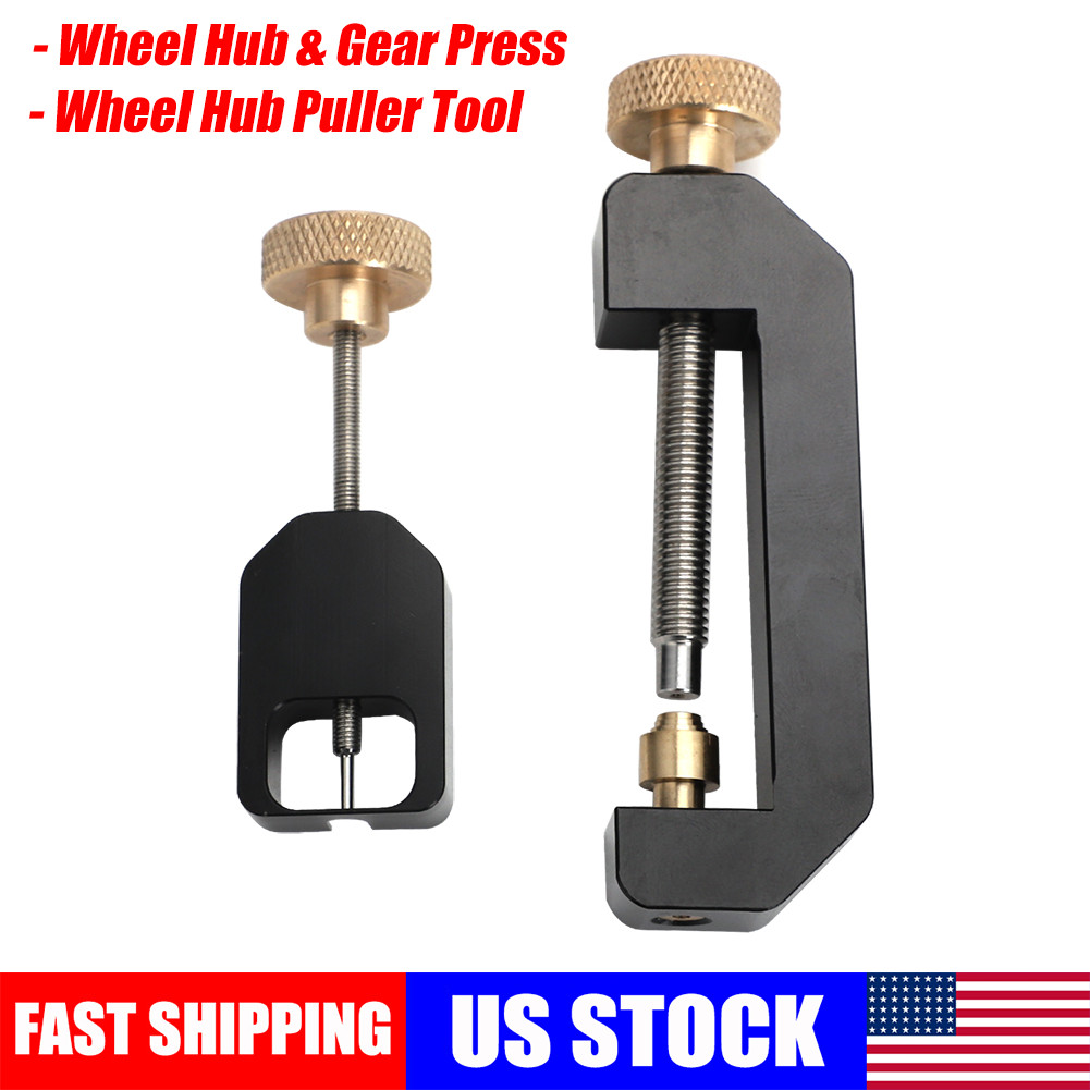 For HO Slot Car Wheel Hub Gear Press , Wheel Hub Puller Tool Package , Aluminum