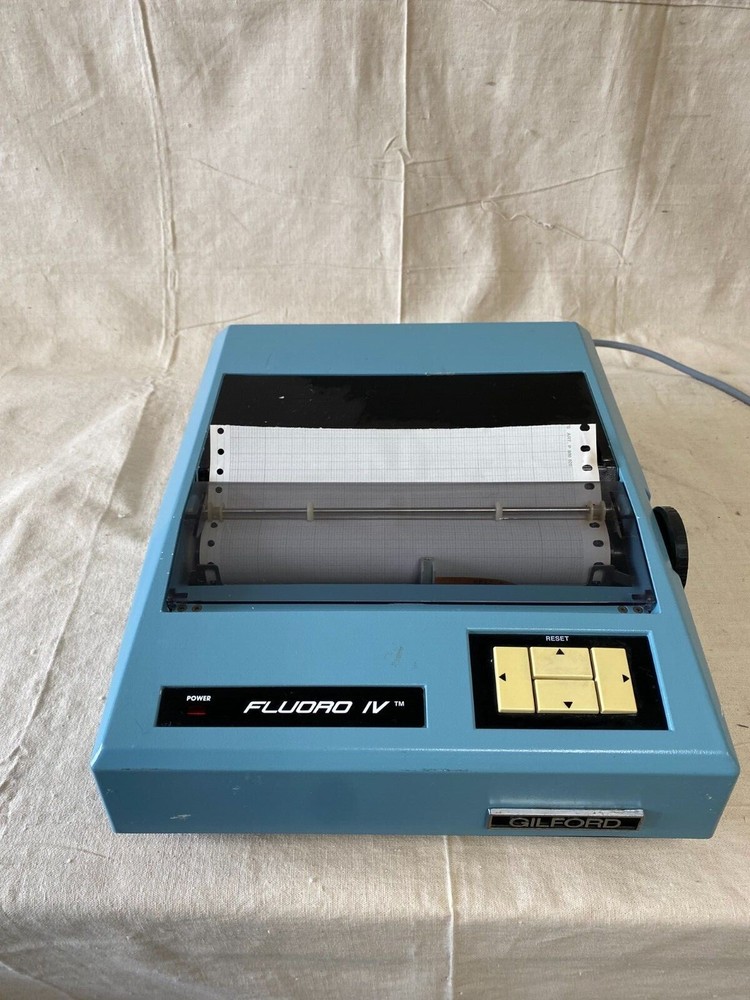 Espon Gilford Fluoro IV Plotter 800-Used 