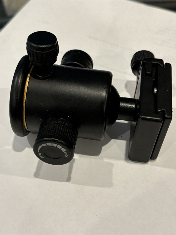 MDS series ball head camera mount