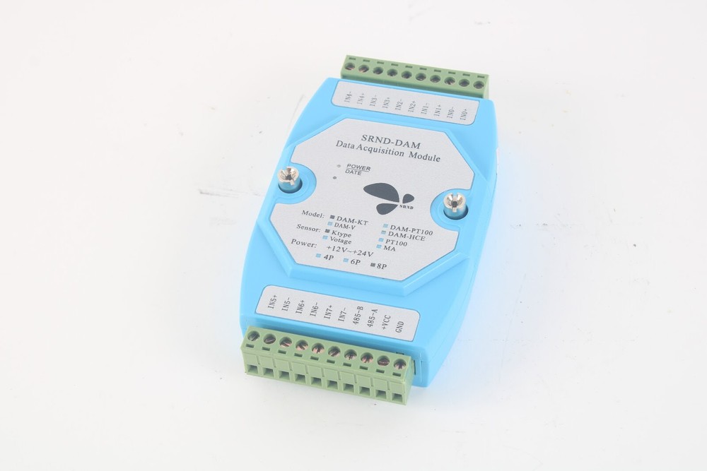 SRND-DAM Data Acquistion Module DAM-KT Ktype 8P