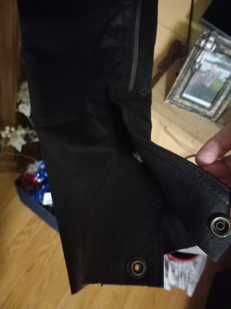 harley davidson leather Pants Unisex.