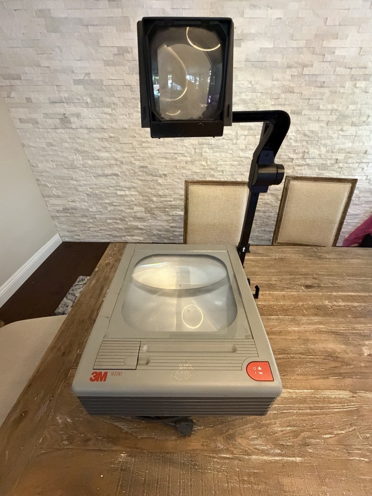 3M Overhead Projector Model 9100 | Tested & Working With Bulbs!