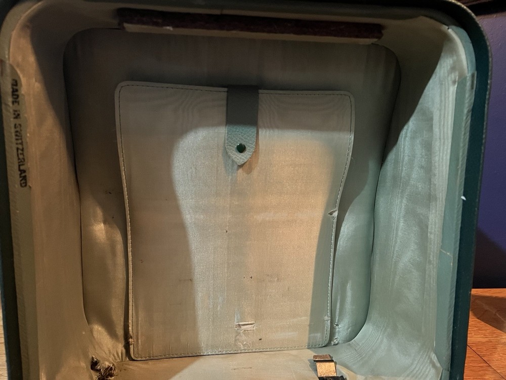 Hermes 2000 Portable Typewriter case (NOTE: CASE ONLY!!)