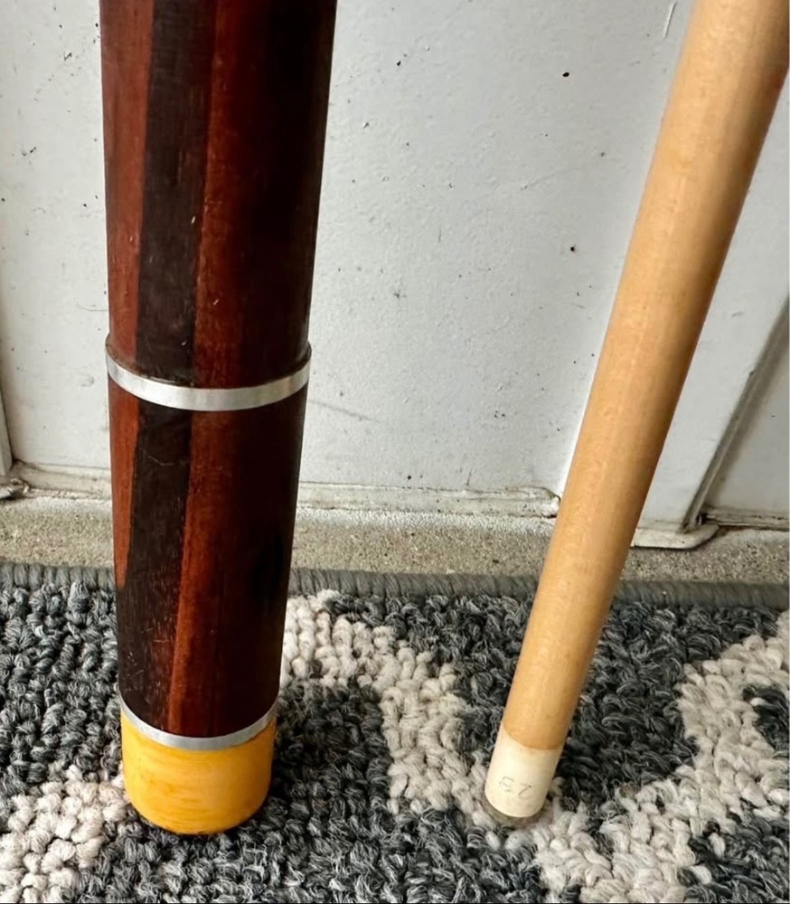 Tommy Parker 2 Piece Pool Cue Blank