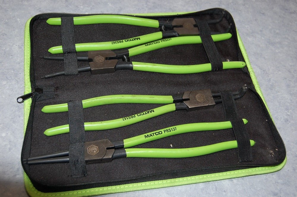 Large Snap Ring Plier Set Matco Tools