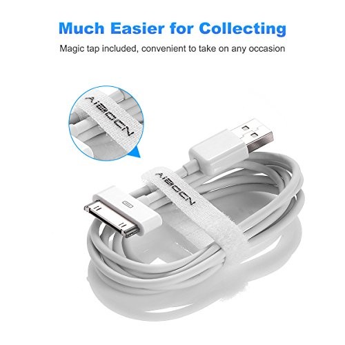 MFi Certified 30 Pin Sync and Charge Dock Cable for iPhone 4 FT Old Packaging