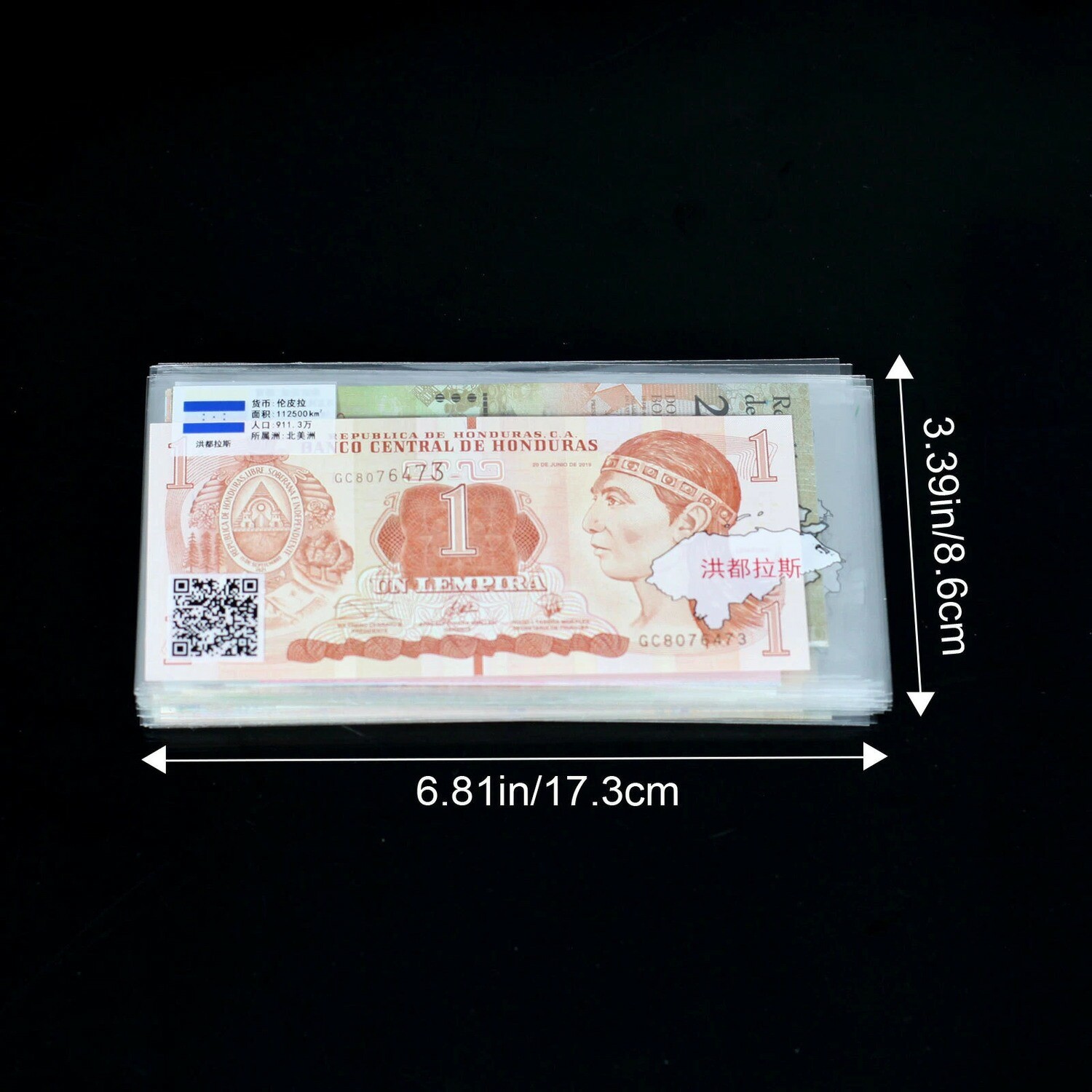 🔥100 Pcs of Different World Currency Foreign Banknote Lot UNCIRCULATED w/ BONUS