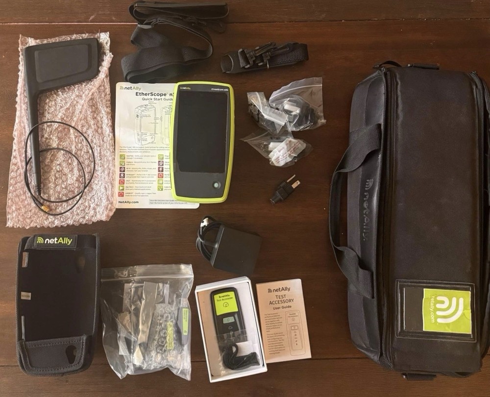 NetAlly EXG-200-KIT EtherScope nXG - Test Accessory & WireView -Professional Kit