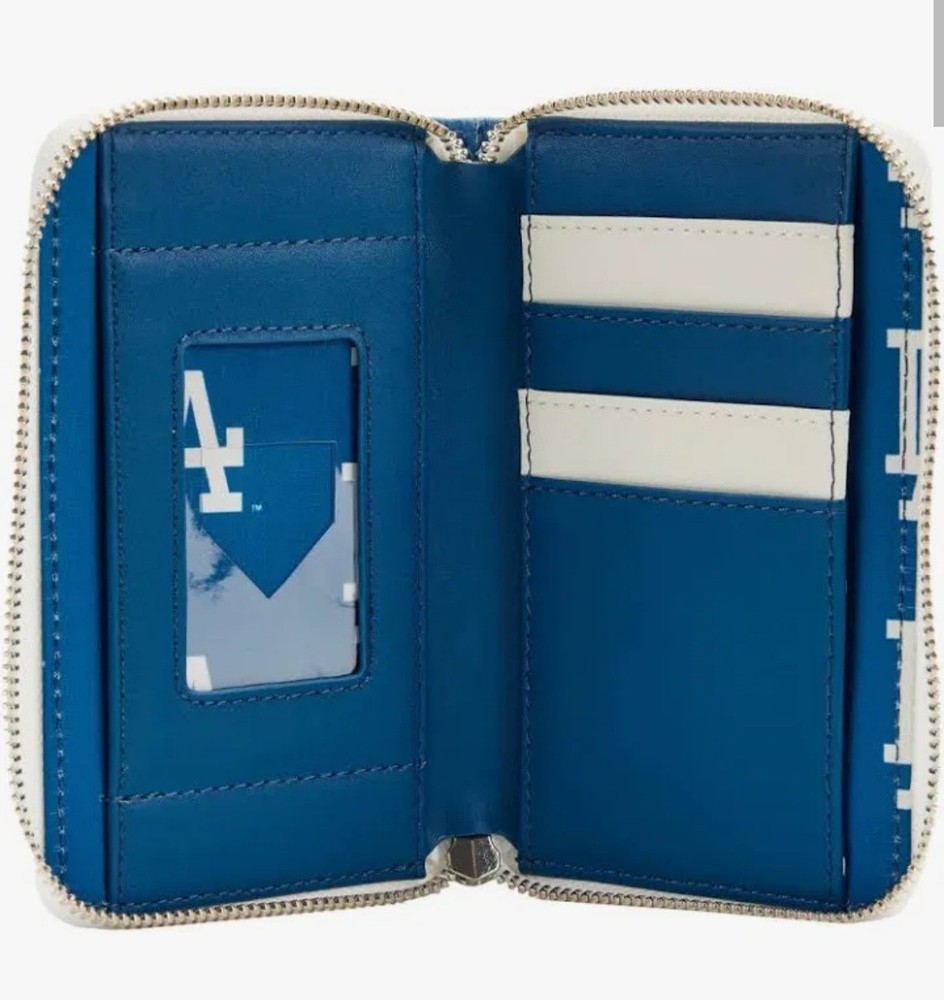Loungefly LA Dodgers Logo Wallet