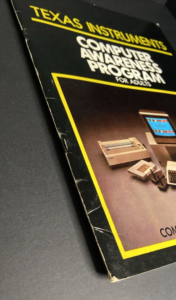 Texas Instruments Computer Awareness Program for Adults Ti99/4a