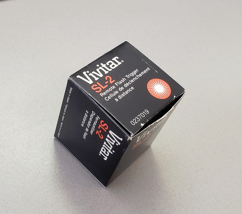 Vivitar SL-2 Remote Flash Trigger