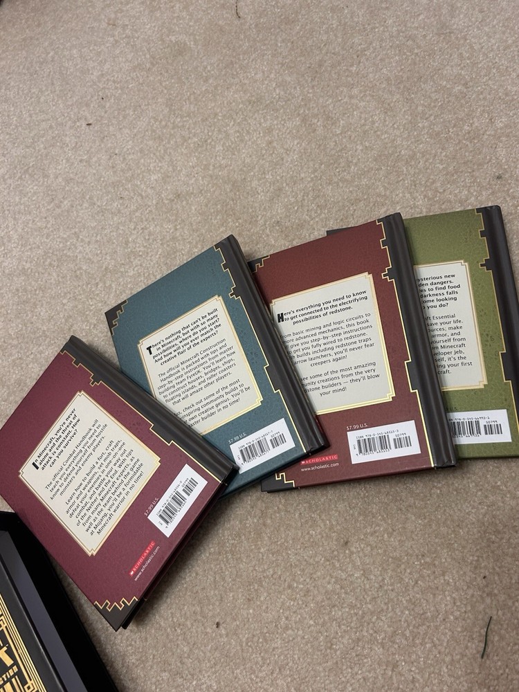 Minecraft Hardback Handbook Collection