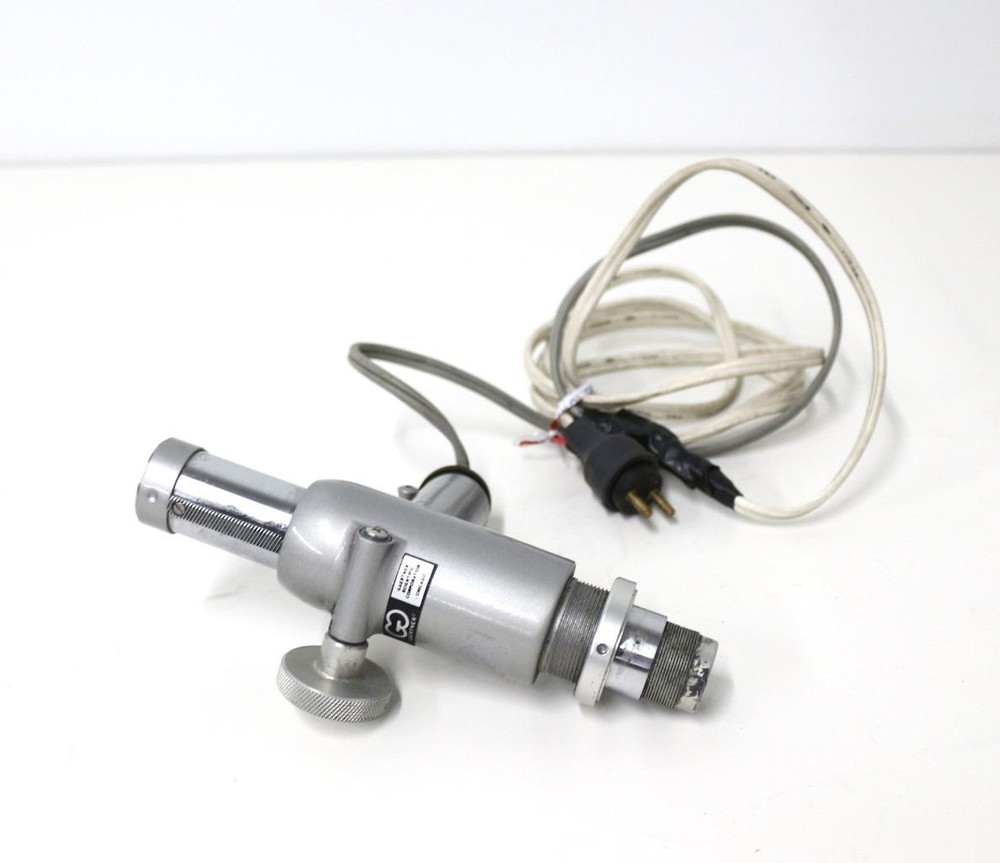 Sony XC-57 CCD Video Camera Module w/CMA-D2 Camera Adaptor & Gaertner Microscope