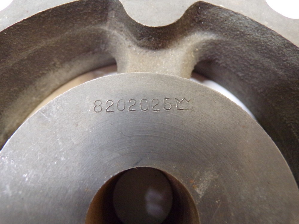 SPROCKET, 8202025, TEETH, 1" BORE, 6-1/8" OD