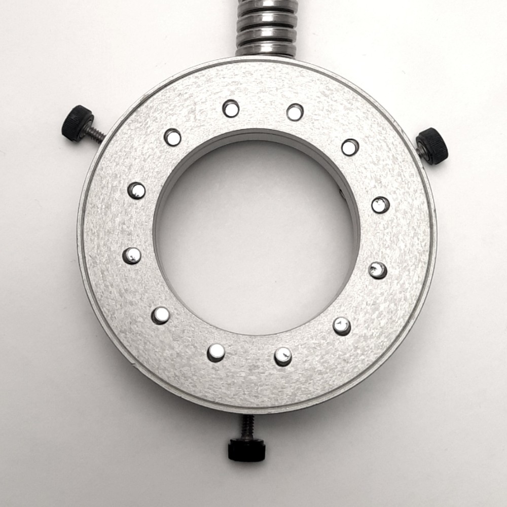 Fiberoptic Specialties Fiber Optic Ring Light Guide, 5/8" Input, 2" ID, 600mm