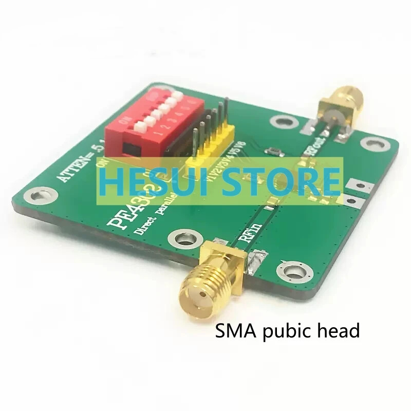 1PCS CNC attenuator PE4302