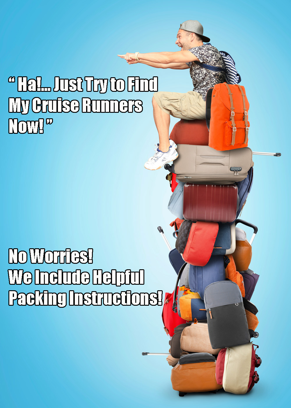 Cruise Flask Kit Rum Runners For Cruise Sneak Alcohol Liquor Bag Smuggle Booze