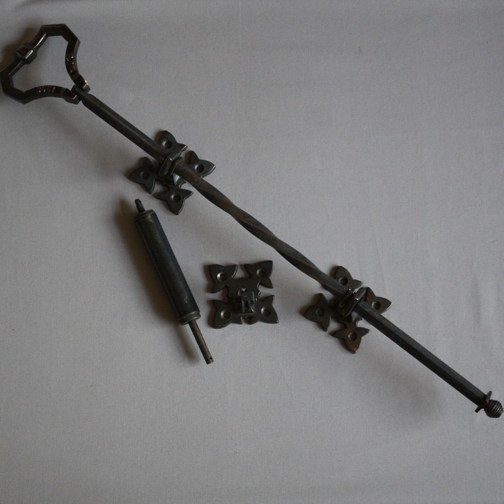Black Lichfield Bell Pull