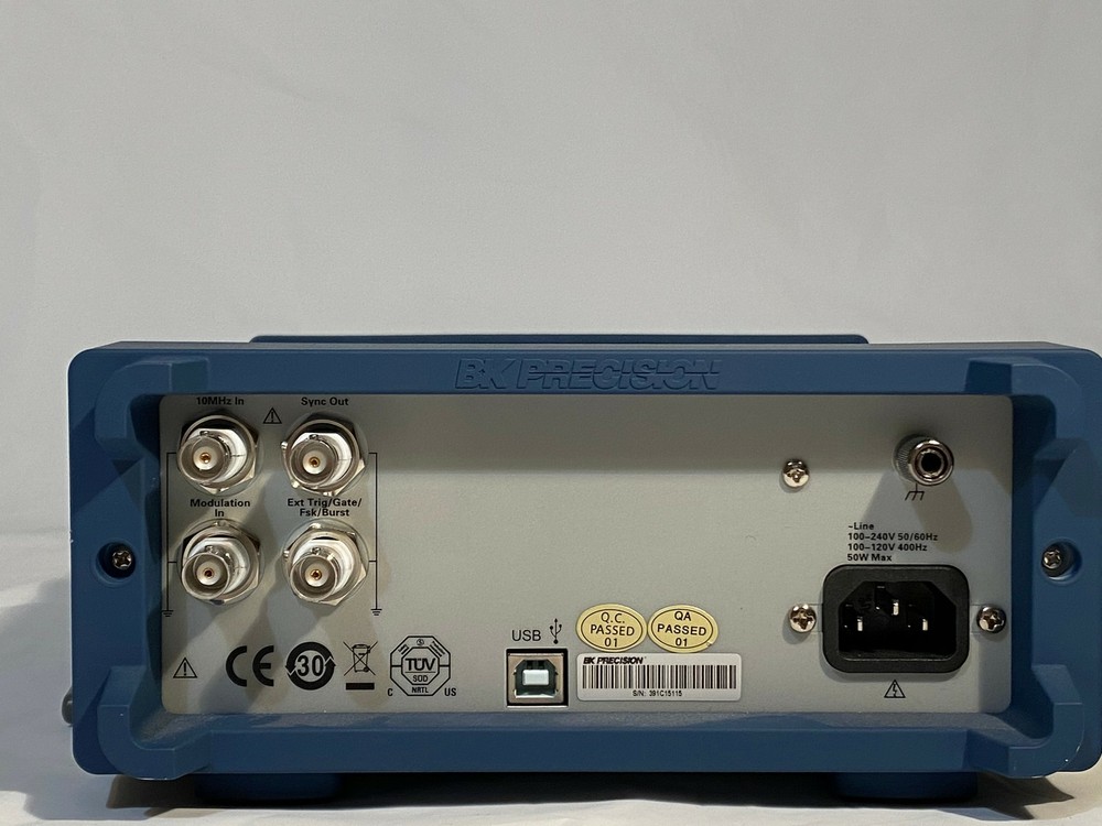 BK PRECISION 4055 50MHz FUNCTION/ARBITRARY WAVEFORM GENERATOR 110-240V 50/60Hz