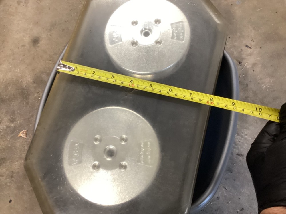 LED Amber Strobe light by Venta