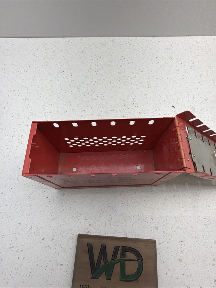 MASTER LOCK 498A Group Lockout Box,12 Locks Max No Locks