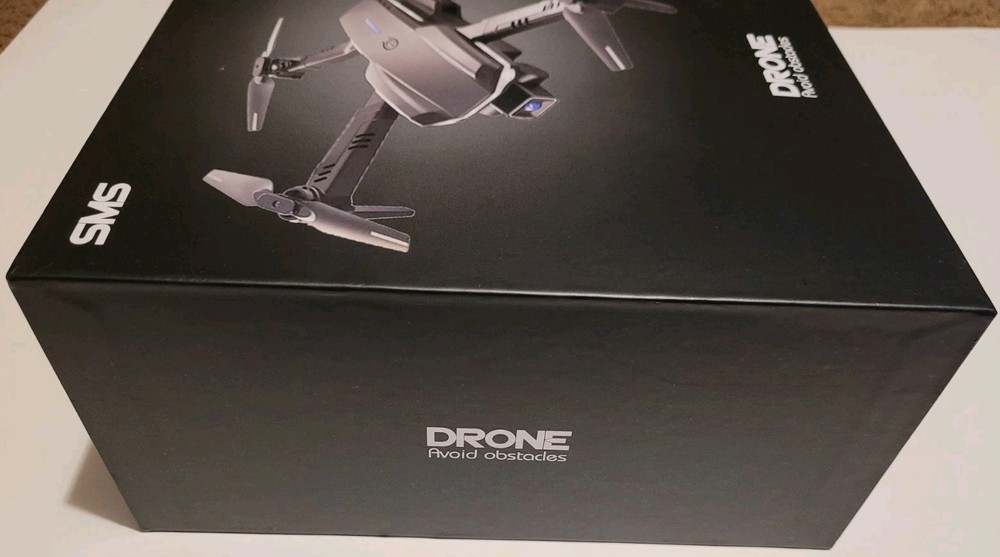 Drone-Avoid Obstacles SMS 4k Camera New Open Box SMS Retail $299