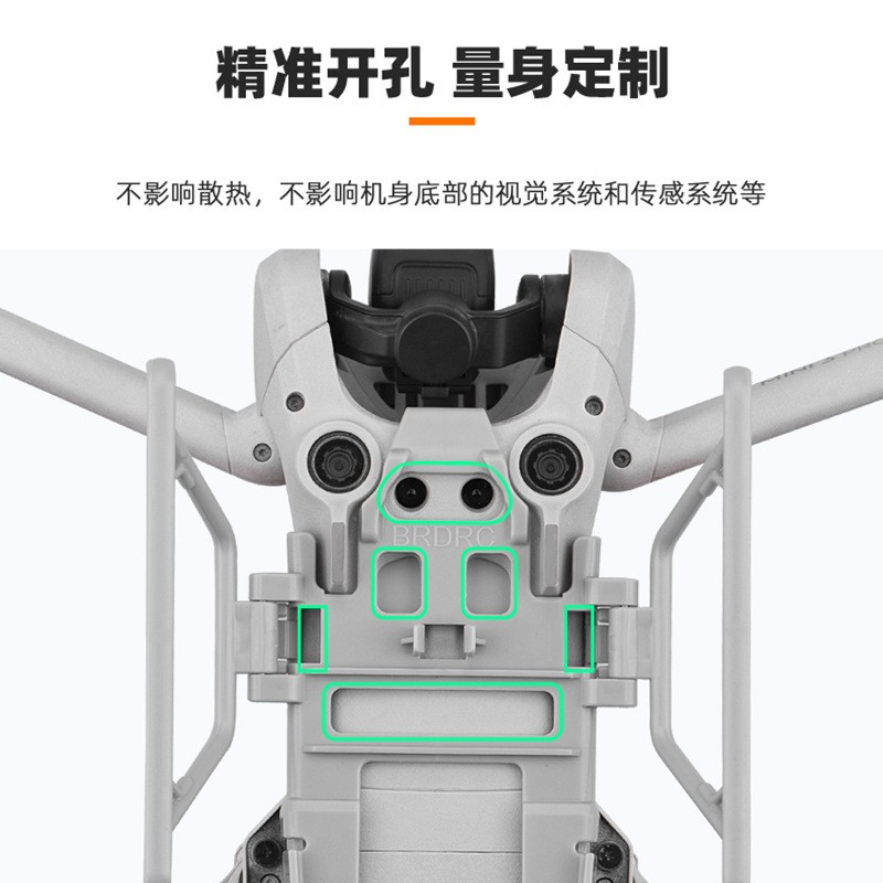 For DJI MINI 3PRO Elevated Tripod Protection Bracket Folding Landing Gear