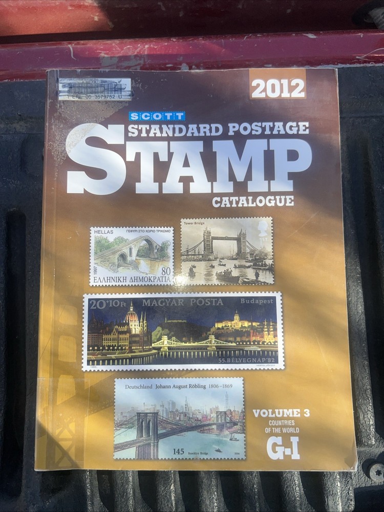 Scott Standard Postage Stamp Catalogue 2012 Volume3 Countries Of The World G-I