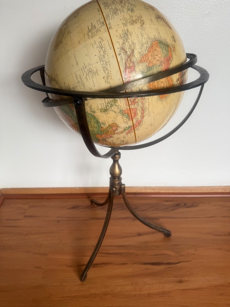 Marin Replogle 16 world classic series globe vintage