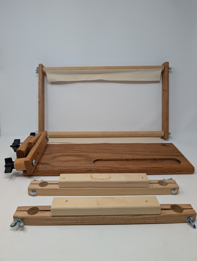 K's Creation 16" Lap Frame Needlework Stand Sewing Quilting Accessory.
