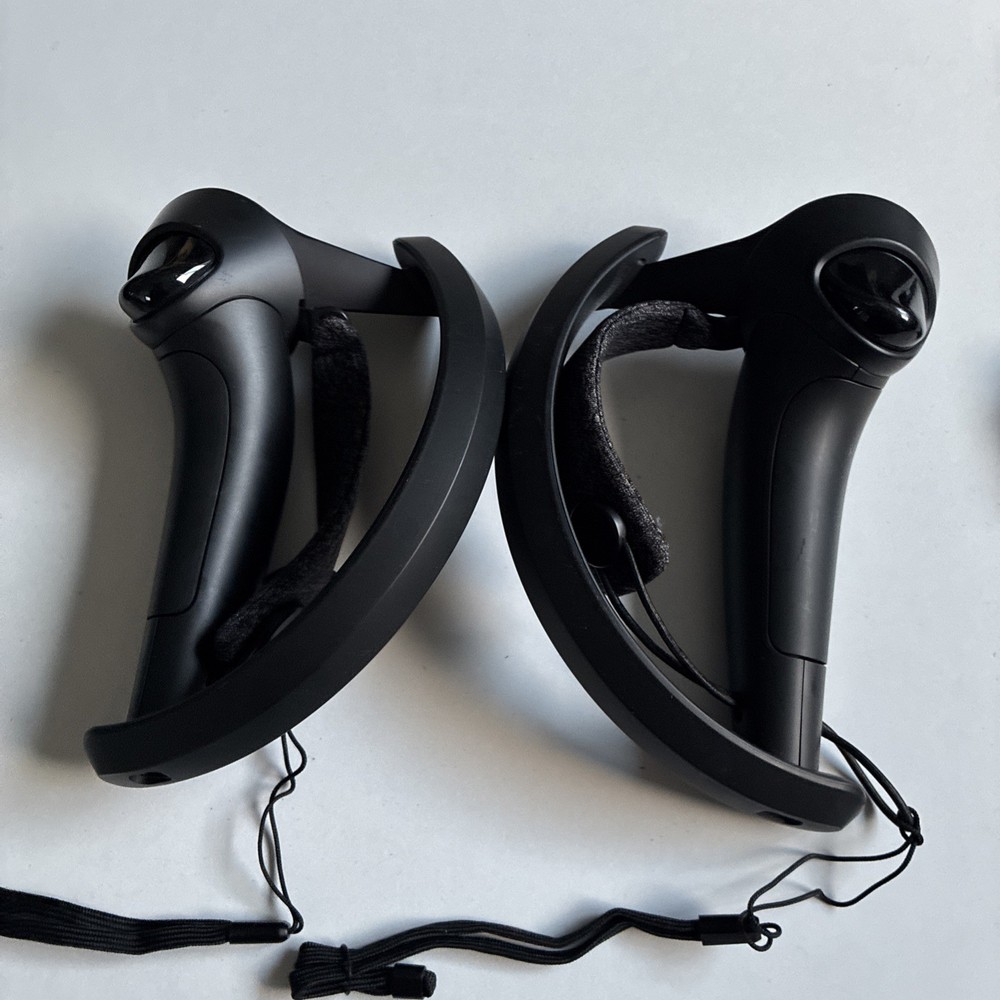 Valve Index VR Controllers Knuckles Steam Set Pair Left Right Side Working