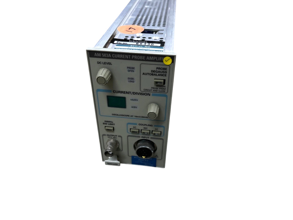 1DD Tektronix AM503A Current Probe Amplifier Module