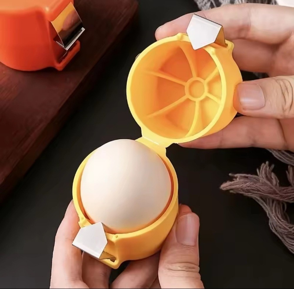 Portable Egg Opening Machine Quick Egg Beater Kitchen Egg Sheller Egg Separator