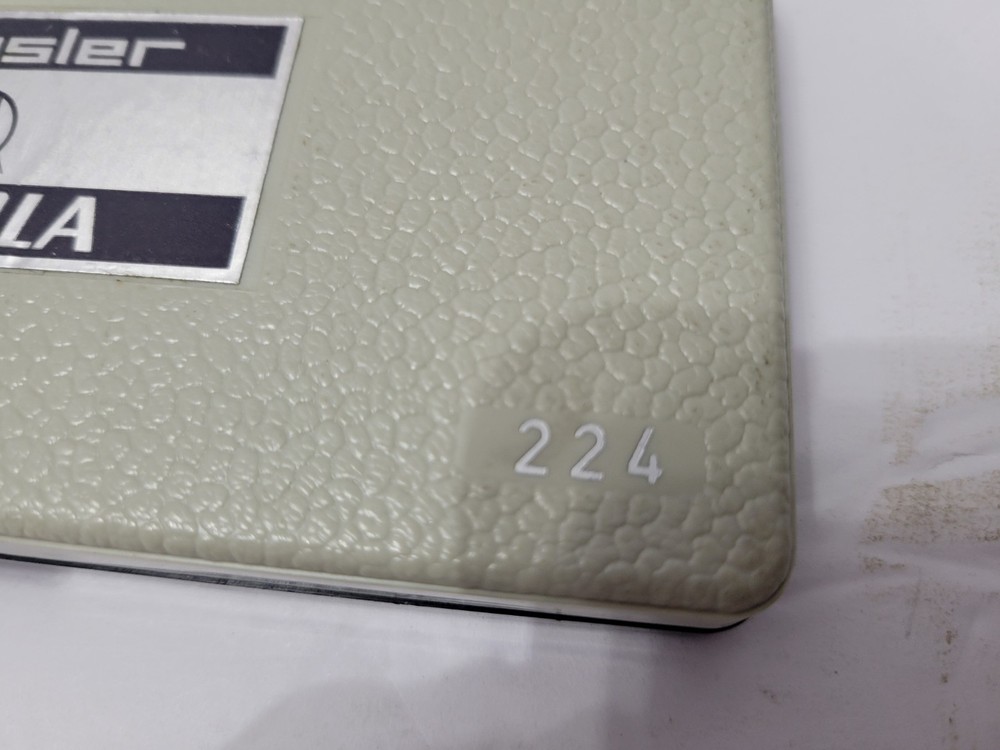 Ascola 224 Drafting/ Compass set w/case vintage Engineering Construction