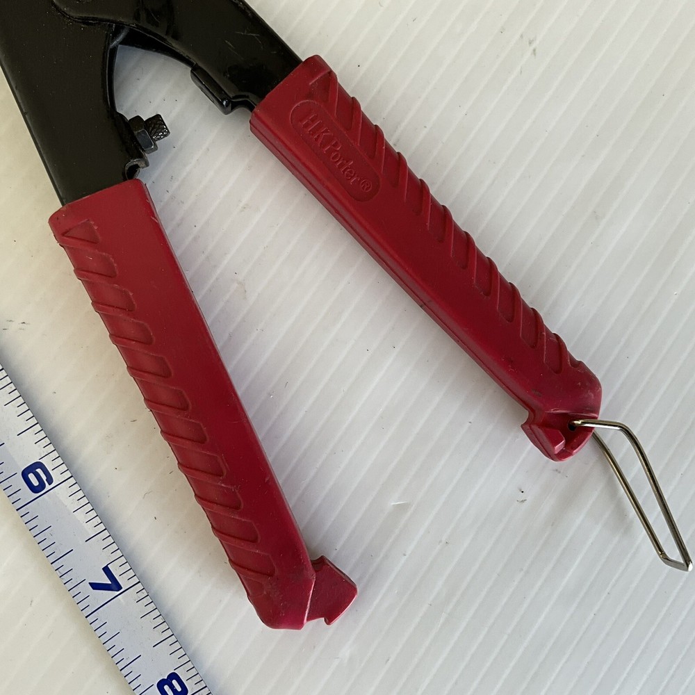 H.K. Porter Cable Cutter Tool 8 1/4" Long