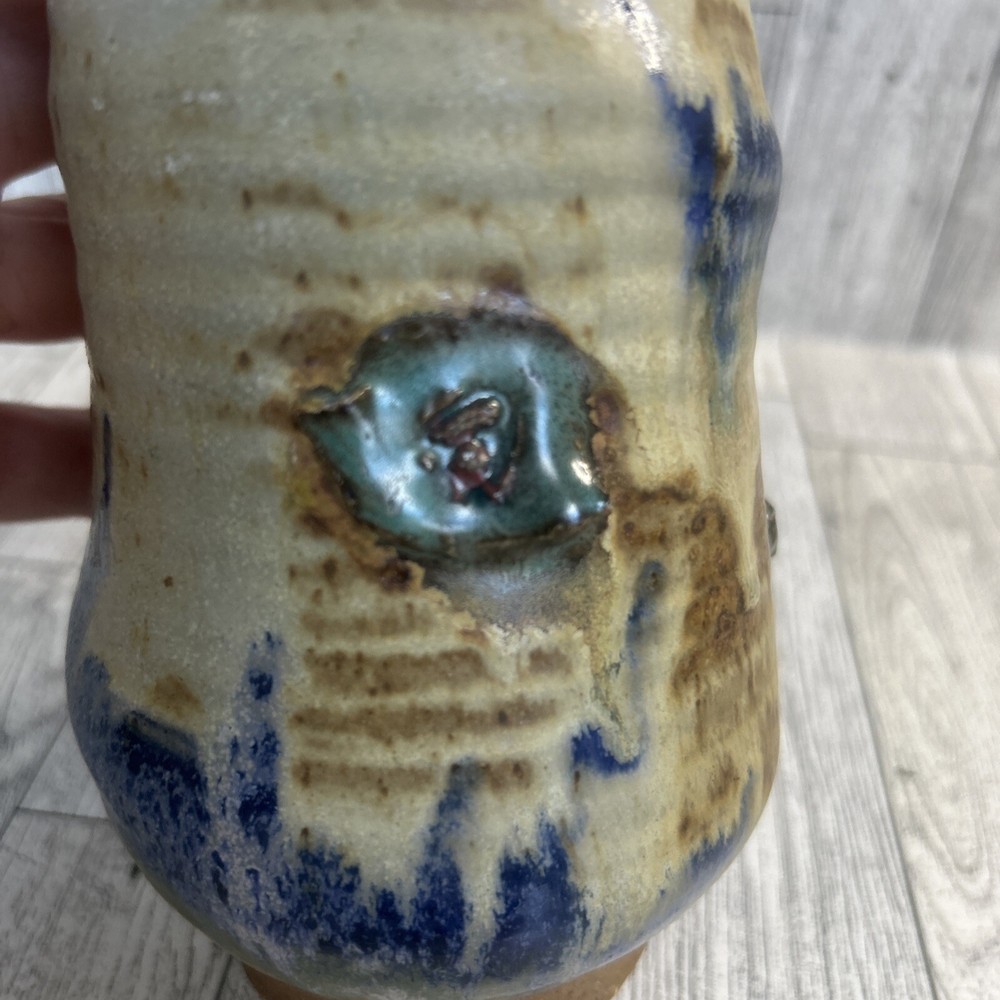 Art Studio Glazed Pottery Vase Cup Mug Drip