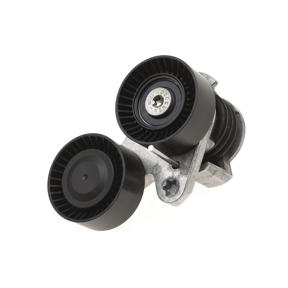 Tensioner w/2 Pulley Assembly for BMW E82 E88 E90 E91 E92 E93 135i 335i 535i