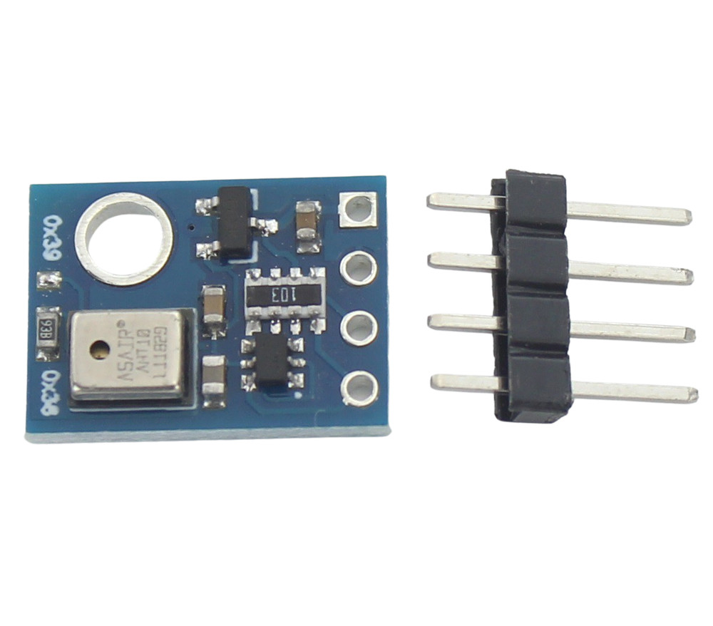 AHT10 High Precision Digital Temperature Humidity 3.3V I2C Sensor Module