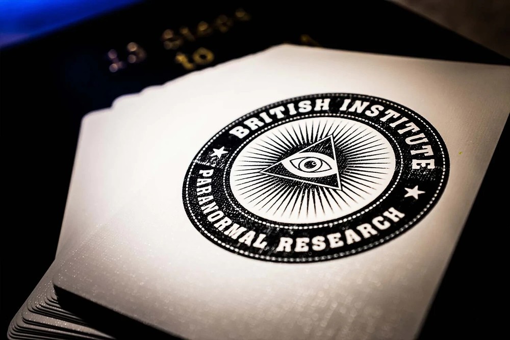 Darkwave ESP Kit Adam Cooper Bicycle Deck for Mentalism Magic